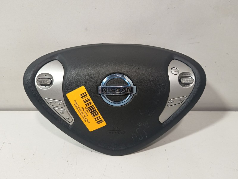 Recambio de airbag delantero izquierdo para nissan nv200 furgoneta e-nv (me0n) referencia OEM IAM K8510JX50A  