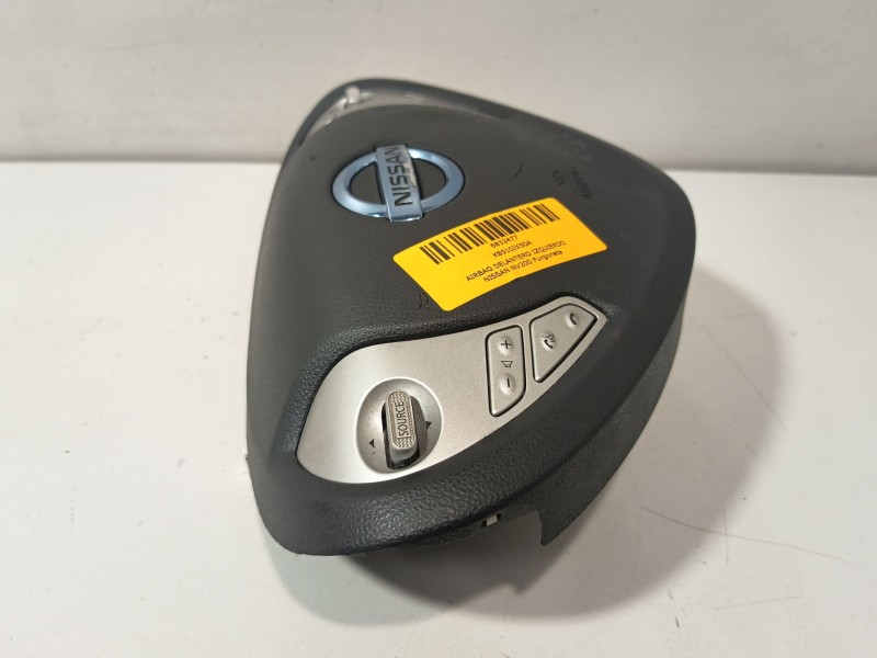 Recambio de airbag delantero izquierdo para nissan nv200 furgoneta e-nv (me0n) referencia OEM IAM K8510JX50A  