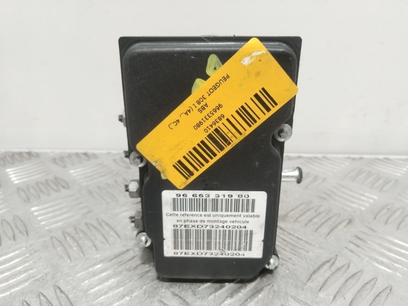 Recambio de abs para peugeot 308 i (4a_, 4c_) 1.6 16v referencia OEM IAM 9665331980 4541LF 