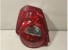 Recambio de piloto trasero izquierdo para chevrolet aveo / kalos hatchback (t250, t255) 1.4 referencia OEM IAM 95952066  