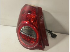 Recambio de piloto trasero izquierdo para chevrolet aveo / kalos hatchback (t250, t255) 1.4 referencia OEM IAM 95952066   2