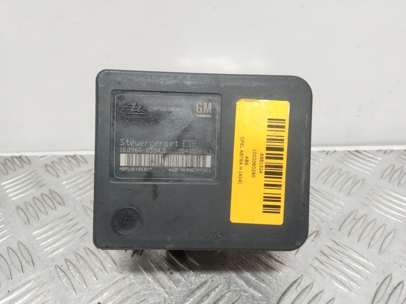 Recambio de abs para opel astra h (a04) 1.7 cdti (l48) referencia OEM IAM 1002060290 93191453 