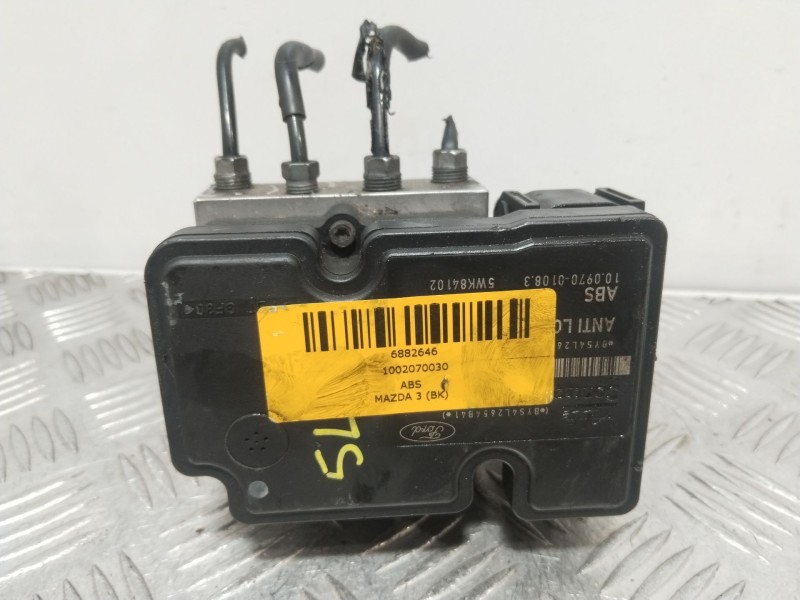 Recambio de abs para mazda 3 (bk) 1.6 di turbo referencia OEM IAM 1002070030  