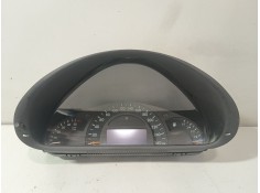 Recambio de cuadro instrumentos para mercedes-benz clase c (w203) c 200 cdi (203.004) referencia OEM IAM 87001411B 20368001879E2