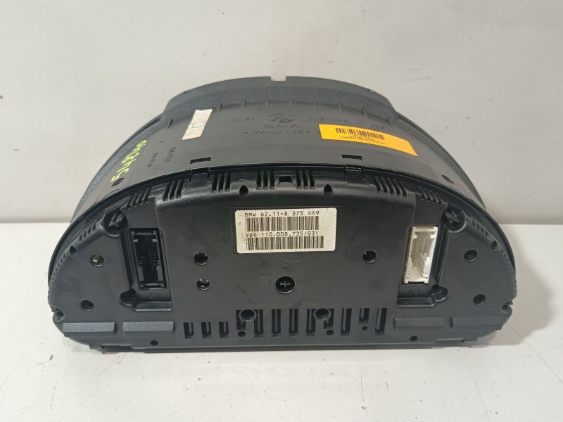 Recambio de cuadro instrumentos para bmw 5 (e39) 523 i referencia OEM IAM 62118375669  