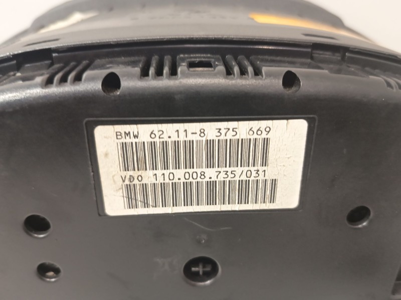 Recambio de cuadro instrumentos para bmw 5 (e39) 523 i referencia OEM IAM 62118375669  