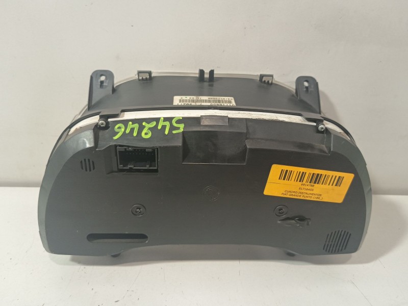 Recambio de cuadro instrumentos para fiat grande punto (199_) 1.3 d multijet referencia OEM IAM 51716455  