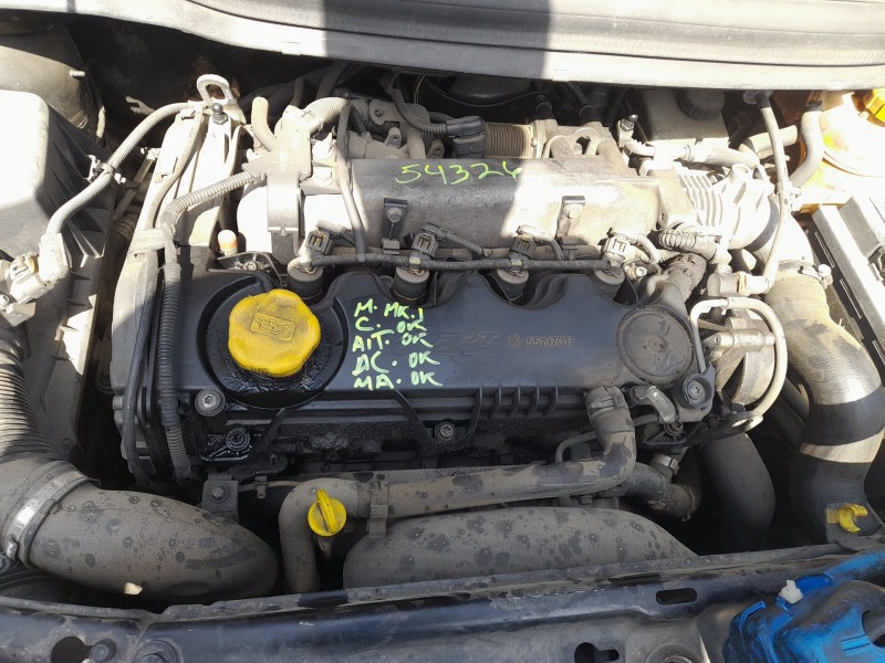 opel zafira / zafira family b (a05) del año 2009