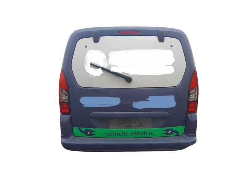 peugeot partner furgoneta/monovolumen del año 2018