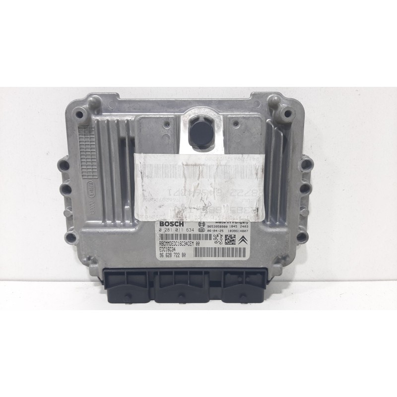 CENTRALITA MOTOR UCE 0281011634 9662872280  - imagen 1