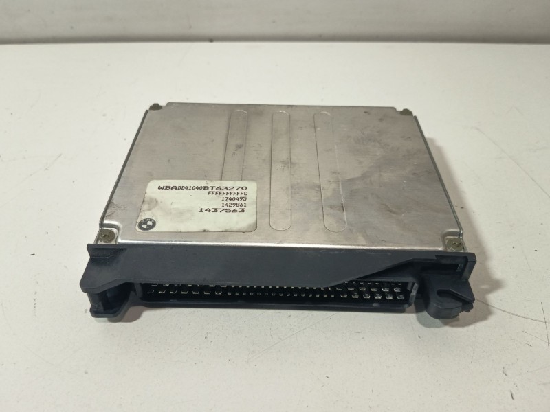 Recambio de centralita motor uce para bmw 5 (e39) 523 i referencia OEM IAM 5WK90322  