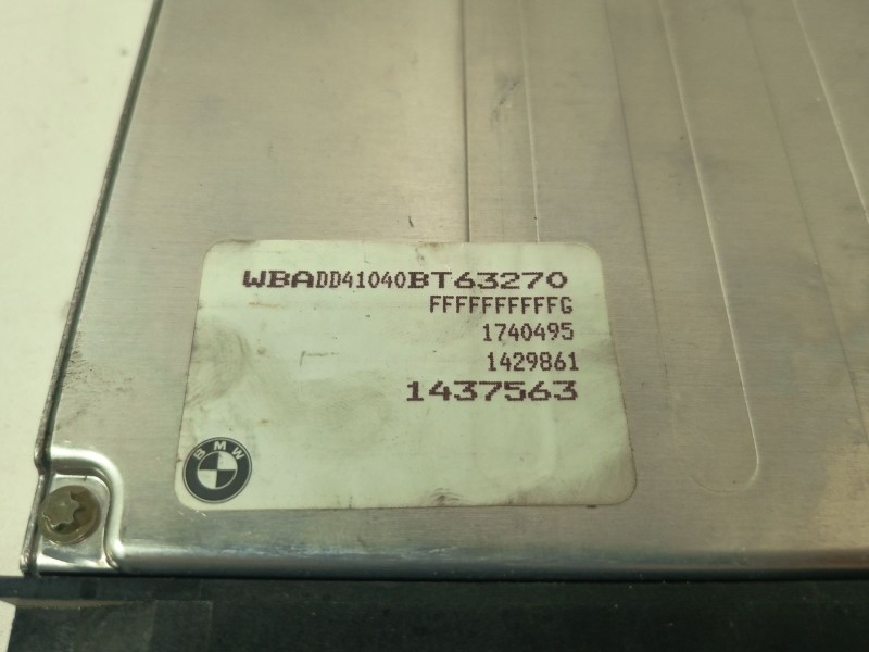 Recambio de centralita motor uce para bmw 5 (e39) 523 i referencia OEM IAM 5WK90322  