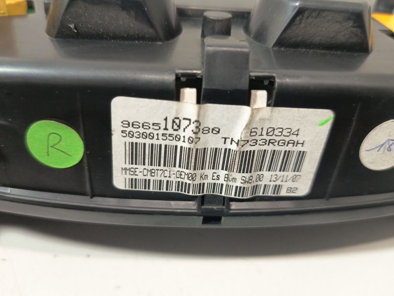 Recambio de cuadro instrumentos para peugeot 308 i (4a_, 4c_) 1.6 16v referencia OEM IAM 554001550308  
