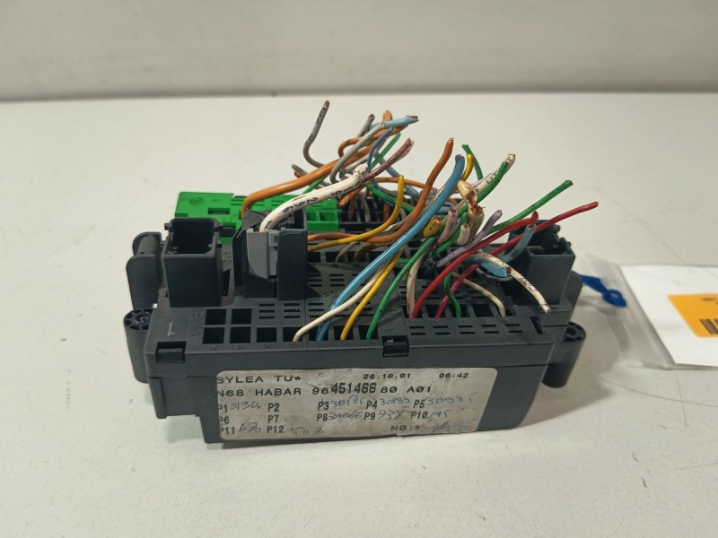 Recambio de caja reles / fusibles para citroën xsara picasso (n68) 2.0 hdi referencia OEM IAM 9627791880  