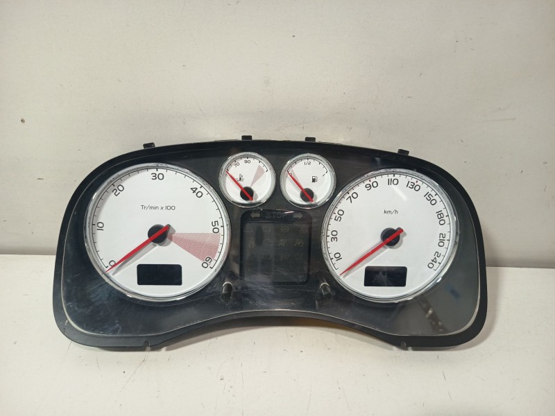 Recambio de cuadro instrumentos para peugeot 307 break/sw (s2) sw pack + referencia OEM IAM P9661323180 E01  