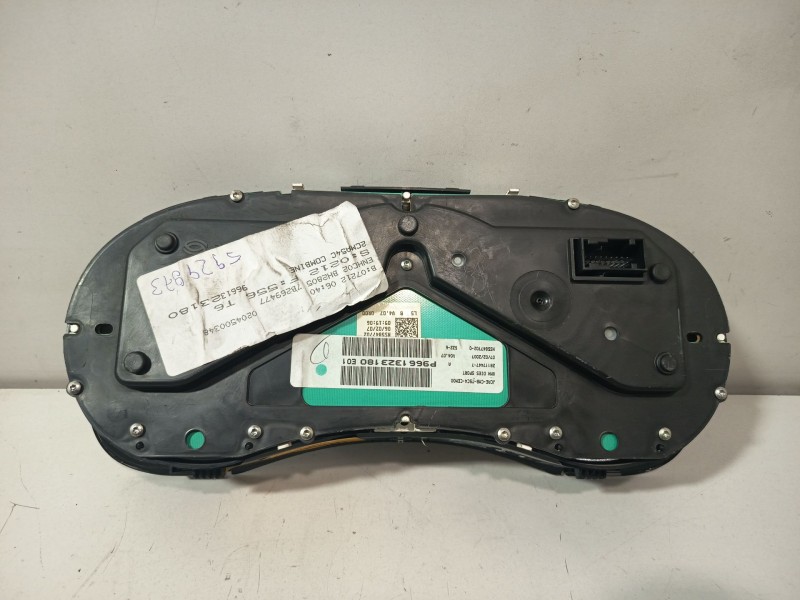 Recambio de cuadro instrumentos para peugeot 307 break/sw (s2) sw pack + referencia OEM IAM P9661323180 E01  