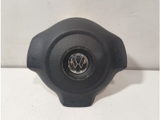 Recambio de airbag delantero izquierdo para volkswagen polo v (6r1, 6c1) 1.2 referencia OEM IAM 6R0880201G  