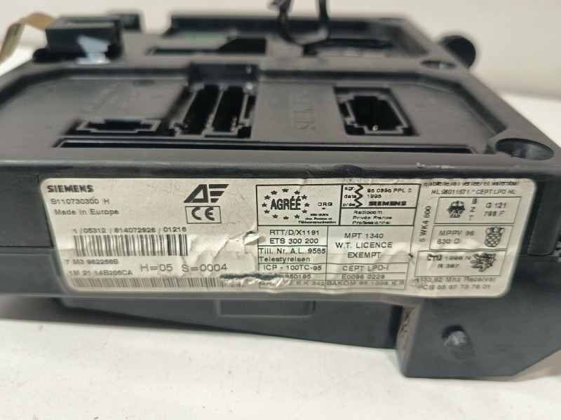 Recambio de caja reles / fusibles para seat alhambra (7v8, 7v9) 1.8 t 20v referencia OEM IAM 7M3962258S  