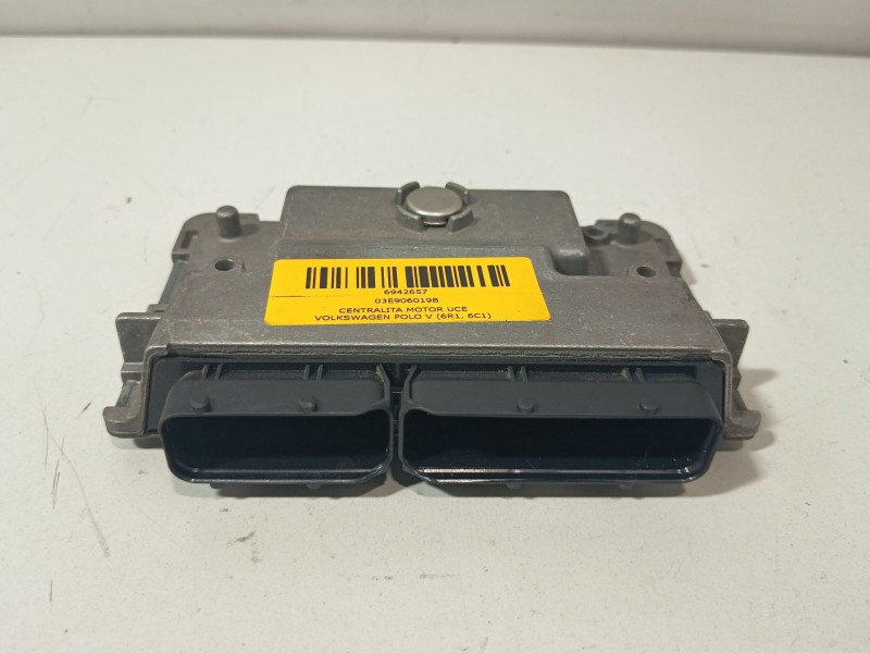 Recambio de centralita motor uce para volkswagen polo v (6r1, 6c1) 1.2 referencia OEM IAM 03E906019B  