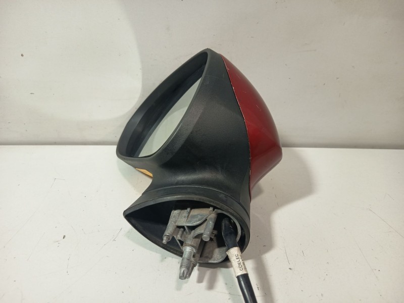 Recambio de espejo retrovisor izquierdo para seat leon (1p1) 1.6 tdi referencia OEM IAM 1P1857507F  ELECTRICO