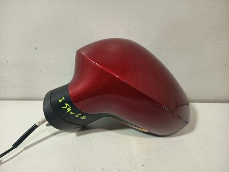 Recambio de espejo retrovisor izquierdo para seat leon (1p1) 1.6 tdi referencia OEM IAM 1P1857507F  ELECTRICO