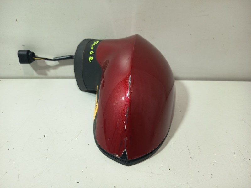 Recambio de espejo retrovisor izquierdo para seat leon (1p1) 1.6 tdi referencia OEM IAM 1P1857507F  ELECTRICO