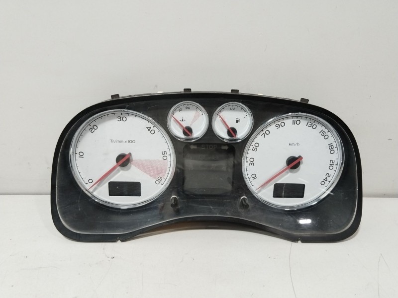 Recambio de cuadro instrumentos para peugeot 307 berlina (s2) xs + referencia OEM IAM P9661323180  