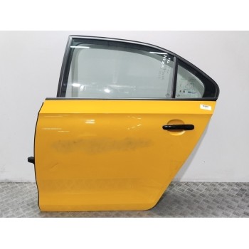 PUERTA TRASERA IZQUIERDA 5JA833051C AMARILLO