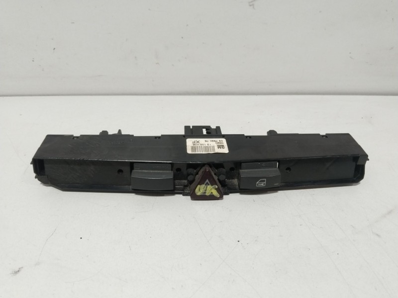 Recambio de warning para opel zafira / zafira family b (a05) 1.9 cdti (m75) referencia OEM IAM 13100105  