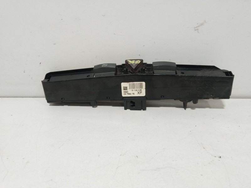 Recambio de warning para opel zafira / zafira family b (a05) 1.9 cdti (m75) referencia OEM IAM 13100105  