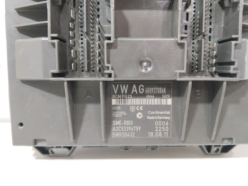 Recambio de modulo electronico para volkswagen polo v (6r1, 6c1) 1.2 referencia OEM IAM 6R0937086K  