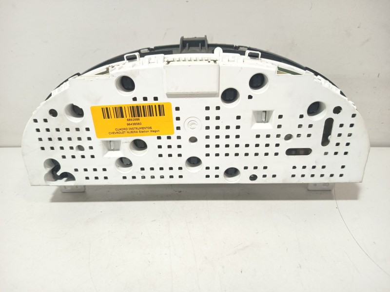 Recambio de cuadro instrumentos para chevrolet nubira station wagon 2.0 d referencia OEM IAM 96438560  