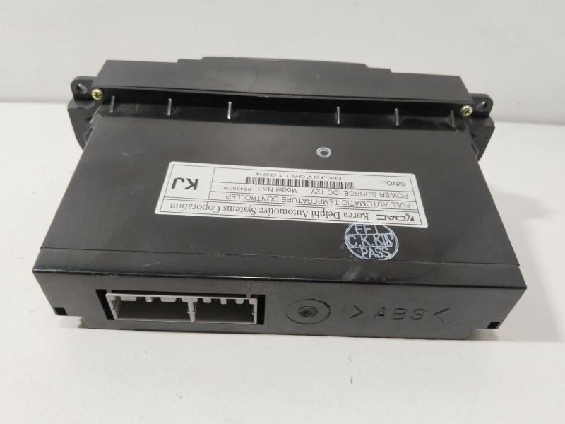 Recambio de mando calefaccion / aire acondicionado para chevrolet nubira station wagon 2.0 d referencia OEM IAM 96438390  