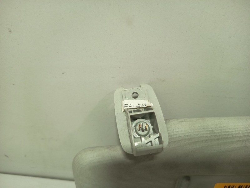 Recambio de parasol izquierdo para audi a4 b7 (8ec) 2.0 tdi 16v referencia OEM IAM 1K08575512  