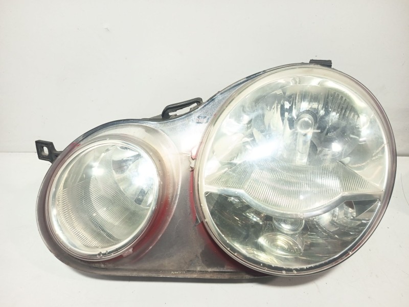 Recambio de faro izquierdo para volkswagen polo iv (9n_, 9a_) 1.2 12v referencia OEM IAM 6Q1941007L / 6Q1941007AF  