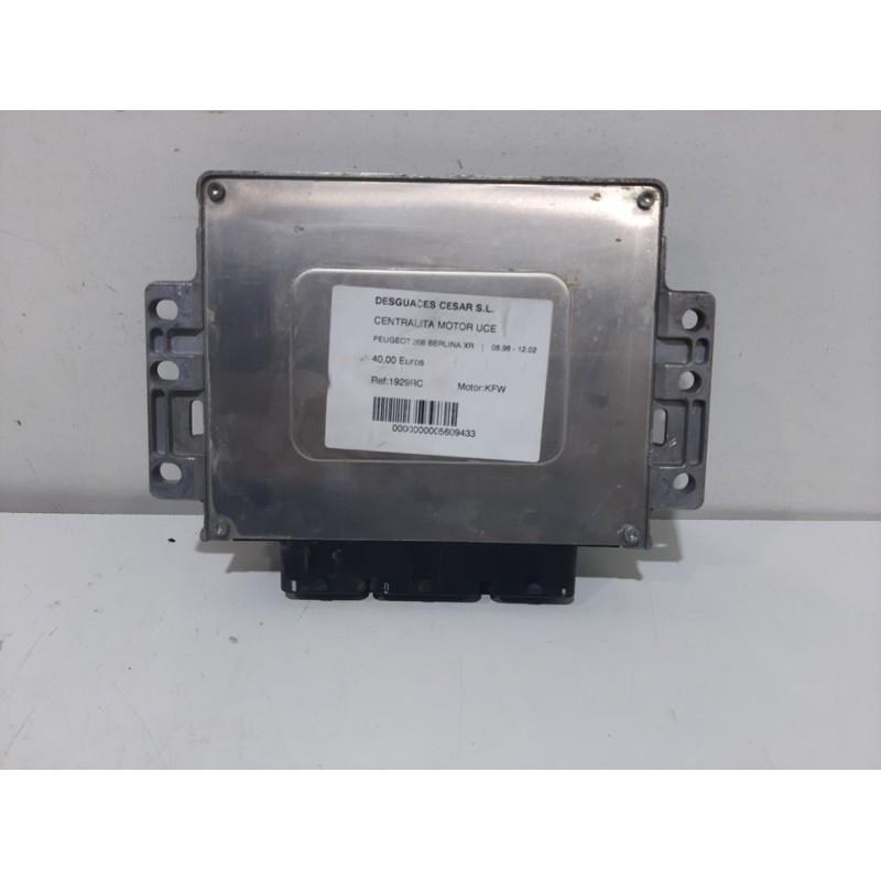 CENTRALITA MOTOR UCE 9641815780  - imagen 1
