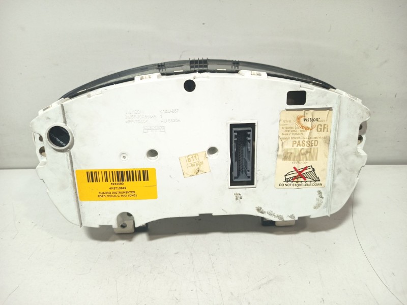 Recambio de cuadro instrumentos para ford focus c-max (dm2) 1.6 tdci referencia OEM IAM 4M5T10849  