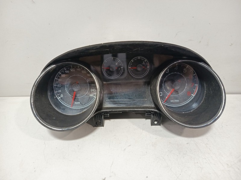 Recambio de cuadro instrumentos para fiat bravo ii (198_) 1.4 t-jet (198axg1b) referencia OEM IAM 554000980100  