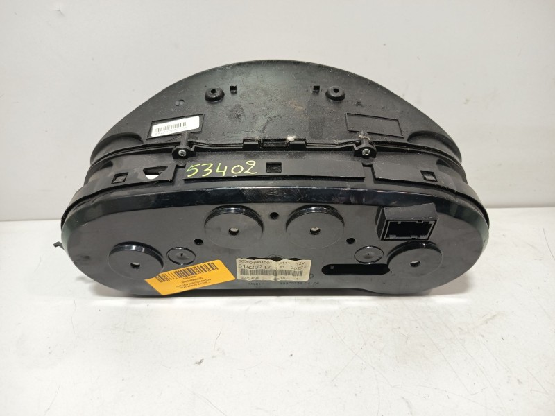 Recambio de cuadro instrumentos para fiat bravo ii (198_) 1.4 t-jet (198axg1b) referencia OEM IAM 554000980100  