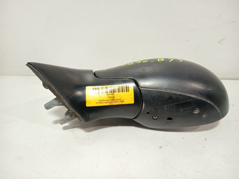 Recambio de retrovisor izquierdo para citroën xsara picasso (n68) 2.0 hdi referencia OEM IAM 018015  