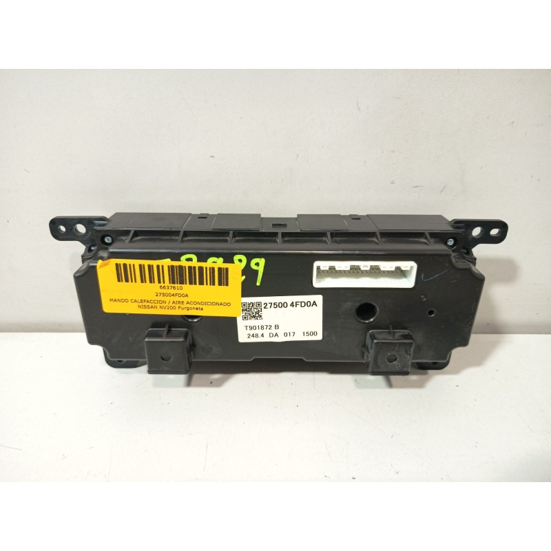 MANDO CALEFACCION / AIRE ACONDICIONADO 275004FD0A  - imagen 4