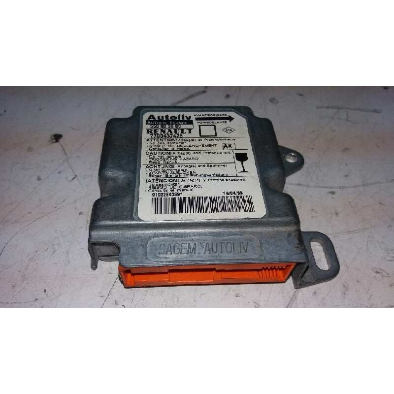CENTRALITA AIRBAG 550803600 7700437475  - imagen 1
