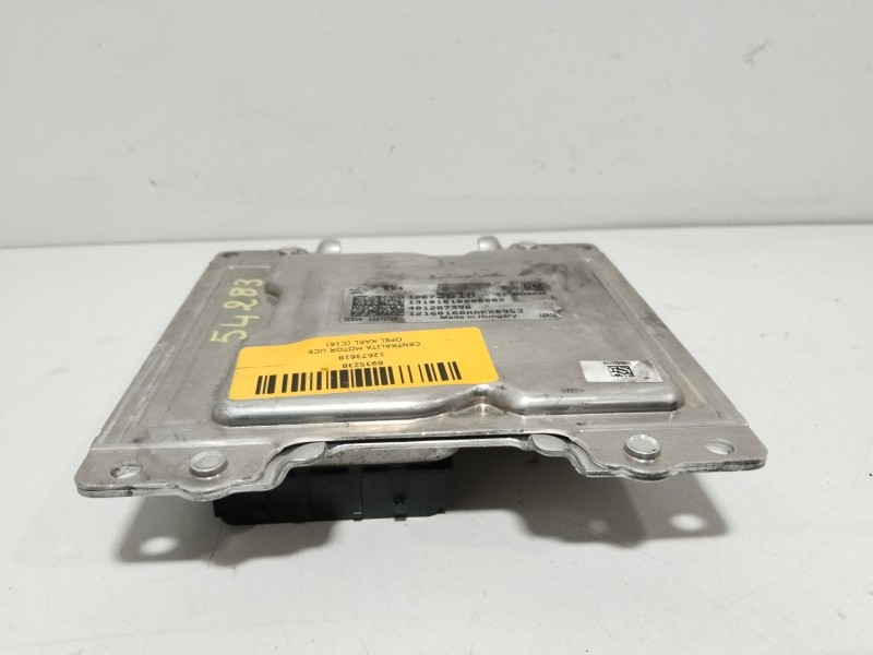 Recambio de centralita motor uce para opel karl (c16) 1.0 referencia OEM IAM 12673618  