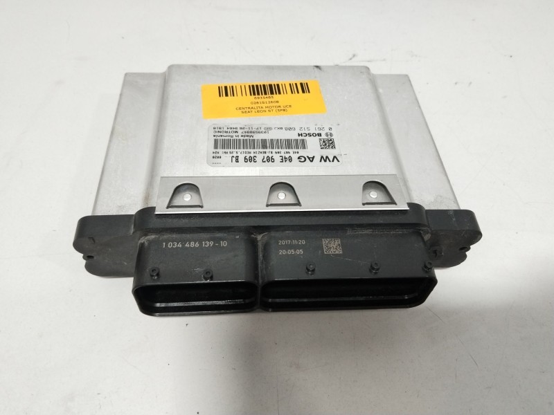 Recambio de centralita motor uce para seat leon st (5f8) 1.4 tsi referencia OEM IAM 0261S12608  