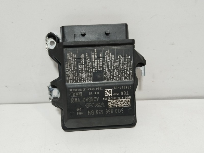 Recambio de centralita airbag para seat leon st (5f8) 1.4 tsi referencia OEM IAM 3Q0959655BH  