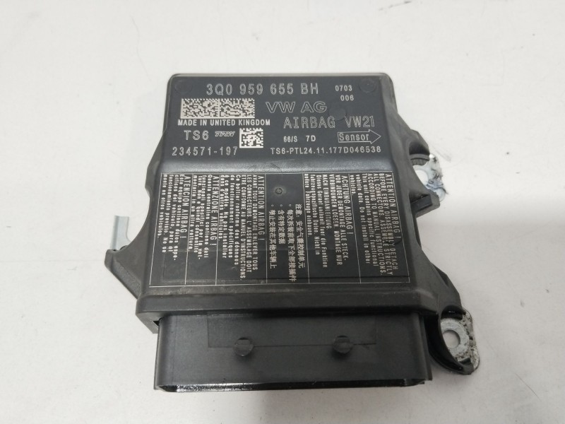 Recambio de centralita airbag para seat leon st (5f8) 1.4 tsi referencia OEM IAM 3Q0959655BH  