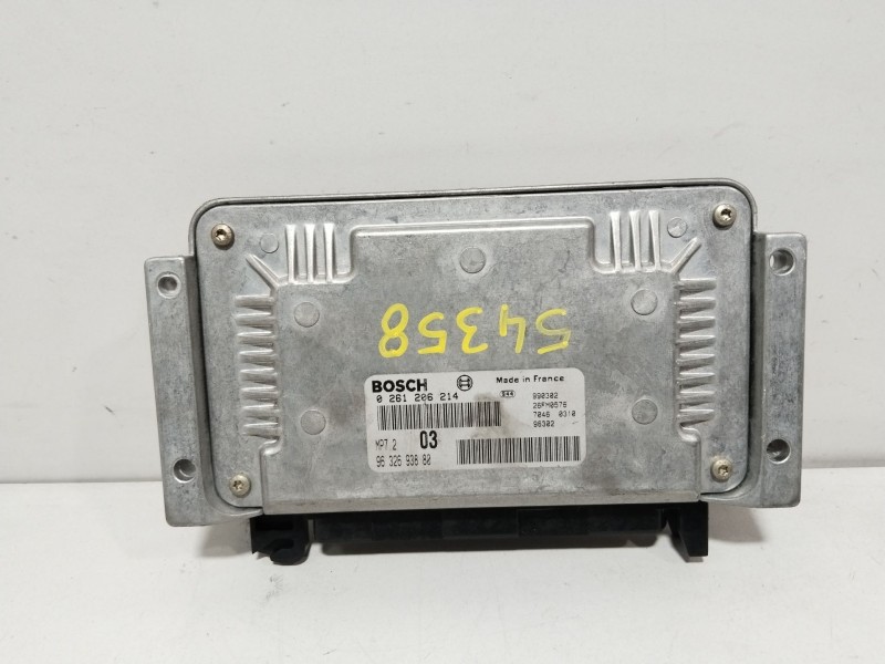 Recambio de centralita motor uce para citroën xsara (n1) 1.6 i referencia OEM IAM 9632693880  