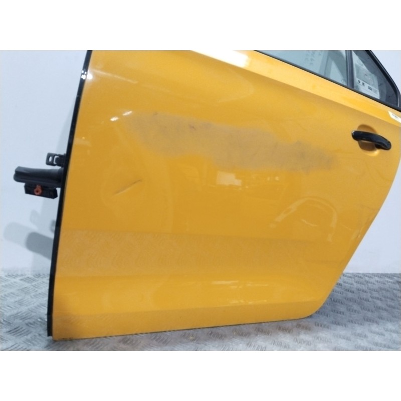 PUERTA TRASERA IZQUIERDA 5JA833051C AMARILLO - imagen 2