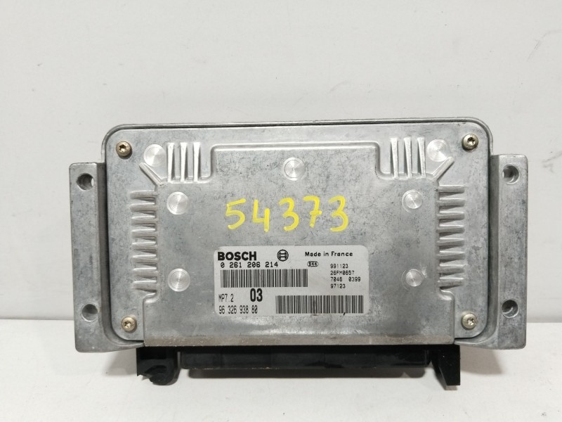 Recambio de centralita motor uce para citroën xsara (n1) 1.6 i referencia OEM IAM 0261206214  