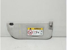 Recambio de parasol derecho para citroën c-elysee (dd_) 1.6 vti 115 (ddnfp0, ddnfp6, ddnfp9) referencia OEM IAM 98104701BJ   2
